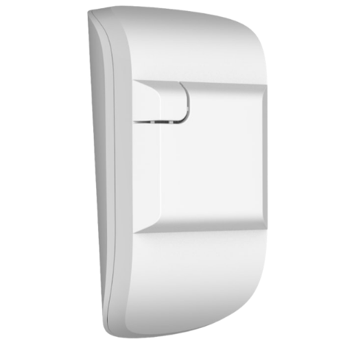 Ajax MotionCam (PhOD) Jeweller – Wireless PIR Motion Detector with Photo on Demand & Visual Alarm Verification (White, 9NA)