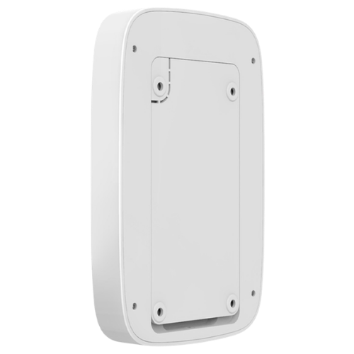 Ajax KeyPad (Jeweller) – Wireless Indoor Touch Keypad (White, 9NA)