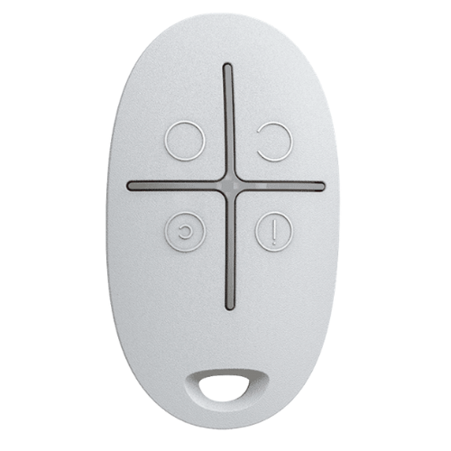 SpaceControl (White) | 4-Button Wireless Remote Key Fob