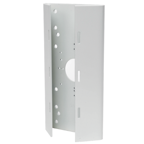 Hikvision DS-1275ZJ – Outdoor Vertical Pole Mount Bracket (144.0 x 131.6 x 44.3 mm / 5.67'' x 5.18'' x 1.74'')