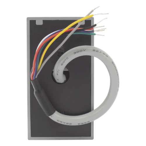 CARD READER EM 125KHZ IP65 BLACK COLOR WIEGAND OUTPUT ADJUSTABLE FROM 26 OR 34 BITS