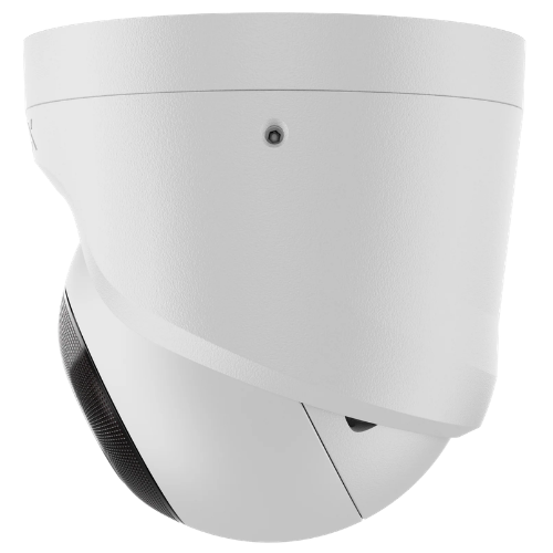 Ajax TurretCam (8 MP / 2.8 mm) – 4K Smart IP Turret Security Camera (White, 9NA)