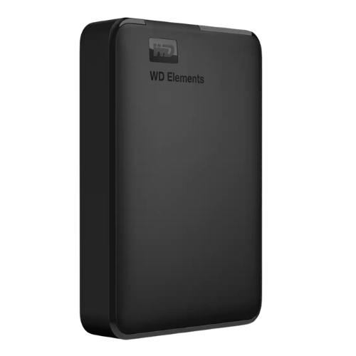 WD 4TB Elements Portable — USB 3.0 External HDD WDBU6Y0040BBK