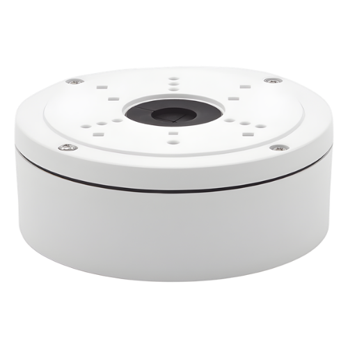 Hikvision DS-1280ZJ-S – Waterproof Aluminum Junction Box for Dome & Bullet Cameras (137 mm x 54 mm x 171.5 mm / 5.39