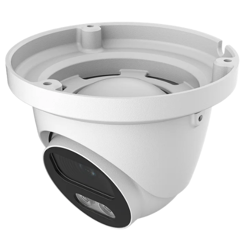 ITRS28V-28HS – 8MP 4K Smart Dual Light Turret Network Camera (2.8 mm, 40m Dual Light, Two-Way Audio, Built-in Mic & Speaker, MicroSD, PoE, IP67)
