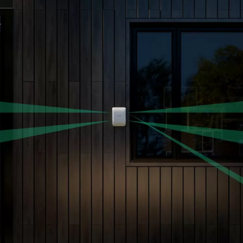 Ajax DualCurtain Outdoor (Jeweller) – Bi-Directional Wireless Outdoor Curtain Motion Detector (White, 9NA)