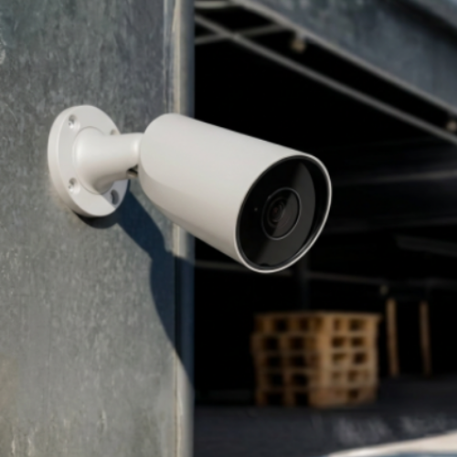 Ajax BulletCam (5 MP / 2.8 mm) – Smart IP Bullet Security Camera (White, ASP)