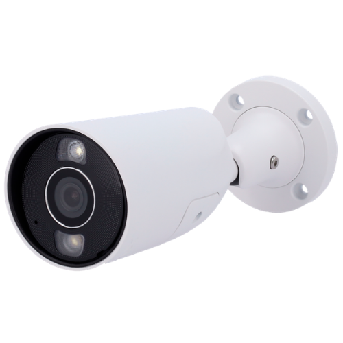 Ajax BulletCam HL (5 MP / 2.8 mm) – Smart IP Bullet Camera with Hybrid Lighting (White, ASP)