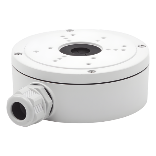 Hikvision DS-1280ZJ-S – Waterproof Aluminum Junction Box for Dome & Bullet Cameras (137 mm x 54 mm x 171.5 mm / 5.39