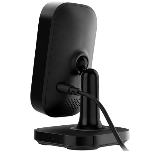 Ajax IndoorCam (4 MP) – Smart Indoor Wi-Fi Security Camera with Integrated PIR & AI (Black, 9NA)