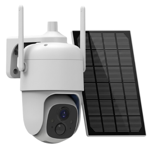 HO-X85 – 3MP Pan/Tilt Wire-Free Battery Security Camera (360° Visual Coverage, VicoHome AI, PIR + Two-Way Audio, IP65)