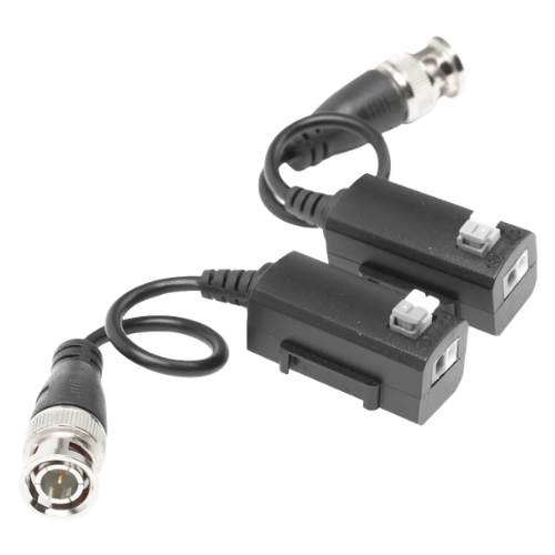 TT101FTURBOZV2 Passive TurboHD 4K Video Balun Pair (HD-TVI / HD-CVI / AHD / CVBS)