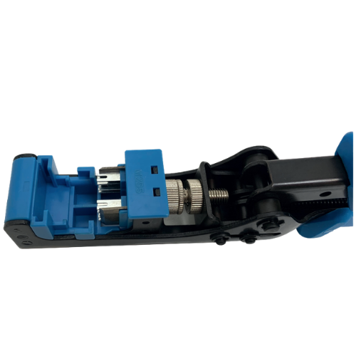 Nitrotel Easy Jack Punch-Down Termination Base Tool (For 90° & 180° Keystone Jacks, High-Impact ABS, Black)