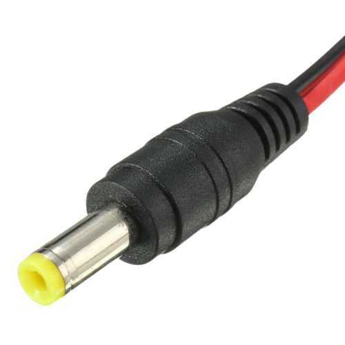 AV-9042-E Male DC Power Pigtail Cord (2.1 x  5.5 mm) with 2 ft Cable