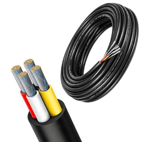 100M STRENGTHENED CABLE 22 AWG 4 STRANDED CCA CORES