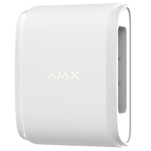 Ajax DualCurtain Outdoor (Jeweller) – Bi-Directional Wireless Outdoor Curtain Motion Detector (White, 9NA)