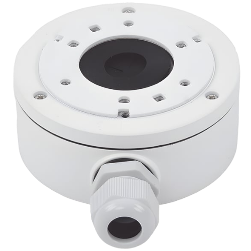 Hikvision DS-1280ZJ-XS – Waterproof Aluminum Junction Box for Dome & Bullet Cameras (100.0 X 43.2 X 129.0 mm / 3.94'' X 1.70'' X 5.08'')