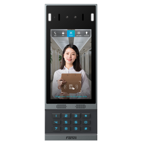 Fanvil i67 Intercom Bundle 1 Door with 120 App Licenses & Web Admin