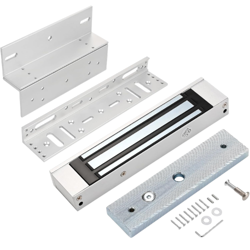 MAG350NLED 350 lbs Electromagnetic Lock with LED Status Indicator (12 VDC)