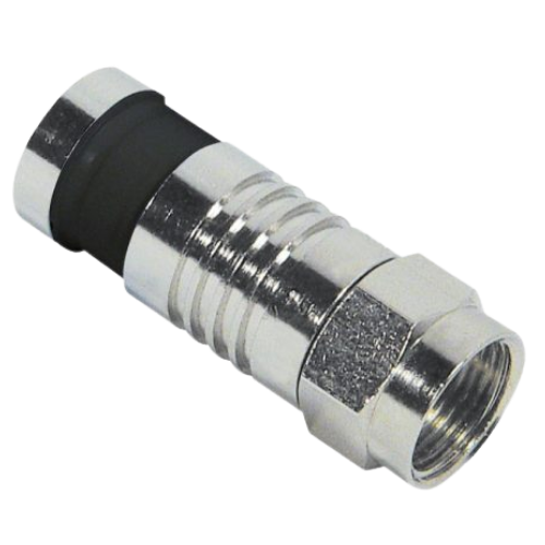 Premium Compression Connector for RG59 Coaxial Cable