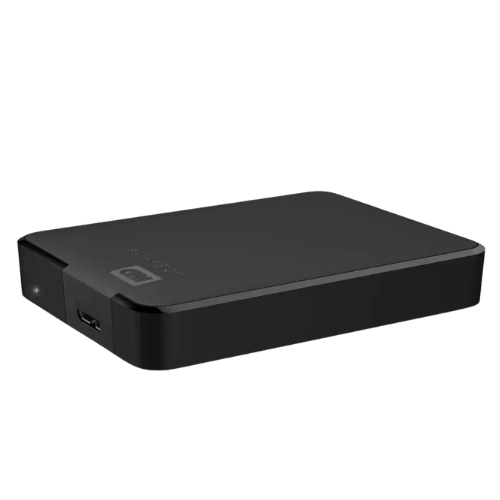 WD 4TB Elements Portable — USB 3.0 External HDD WDBU6Y0040BBK