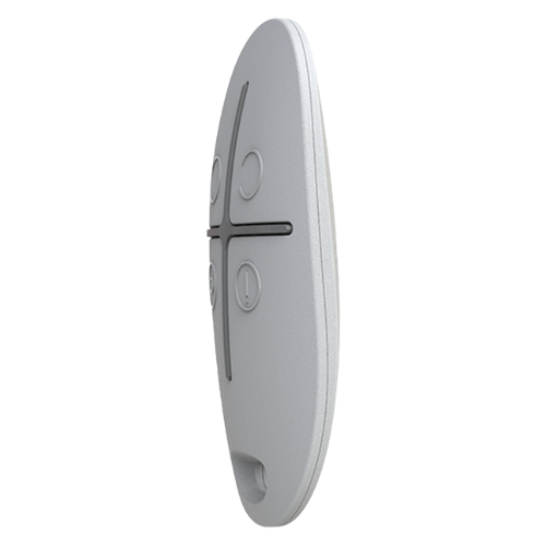 SpaceControl (White) | 4-Button Wireless Remote Key Fob