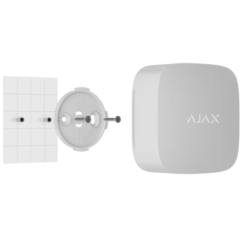 Ajax LifeQuality (Jeweller) – Intelligent Wireless Air Quality Monitor (White, 9NA)