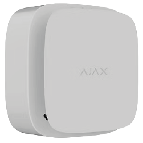 Ajax FireProtect 2 RB (Heat/Smoke) Jeweller – Wireless Smoke and Heat Detector (White, 9NA)