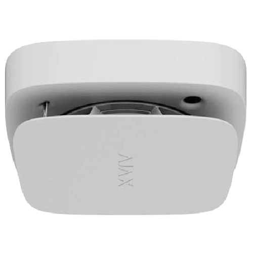 Ajax FireProtect 2 RB (Heat/Smoke) Jeweller – Wireless Smoke and Heat Detector (White, 9NA)