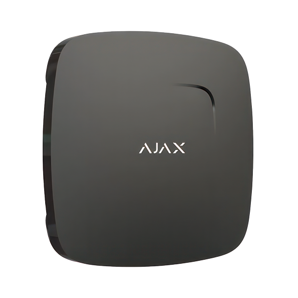 AJAX FIREPROTECT 2RB WIRELESS SOMKE AND HEAT DETECTOR BLACK COLOR