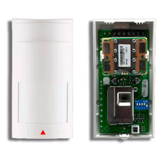 Microwave and Infrared Digital Dynamic Proximity Motion Detector