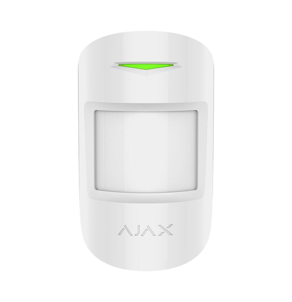 AJAX MOTIONPROTECT EUROPE WIRELESS PET IMMUNE MOTION DETECTOR (8EU) WHITE