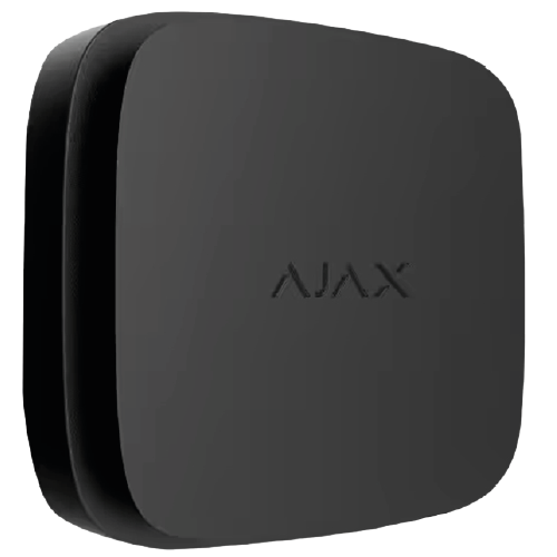 Ajax FireProtect 2 RB (Heat/Smoke) Jeweller – Wireless Smoke and Heat Detector (Black)