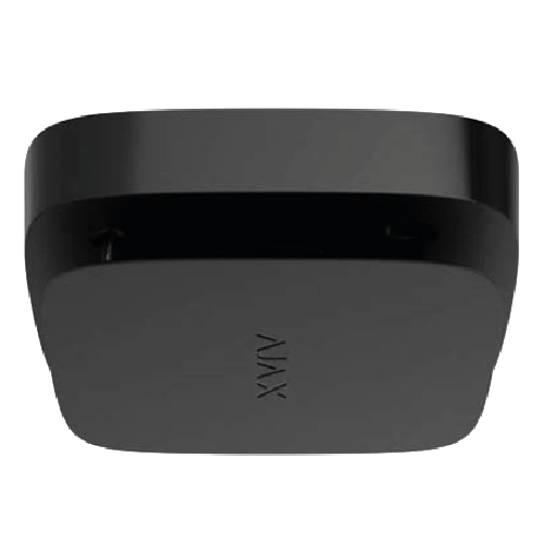 Ajax FireProtect 2 RB (Heat/Smoke) Jeweller – Wireless Smoke and Heat Detector (Black)
