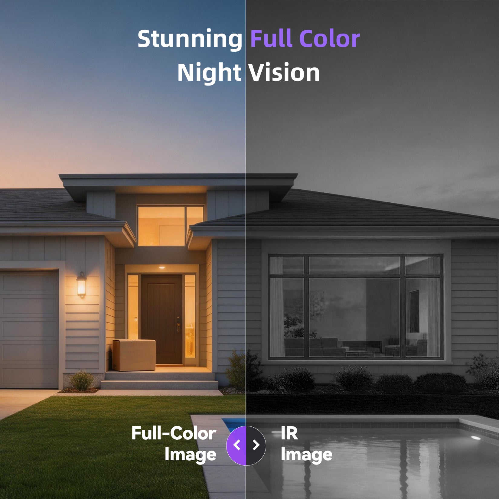 WIFI SOLAR PT2WU 4MP 2.5K WiFi 6 Solar Pan-Tilt Security Camera CINMOORE