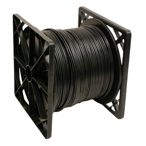 SIAMESE CABLE RG59 + 2DC CABLE 500Ft BLACK