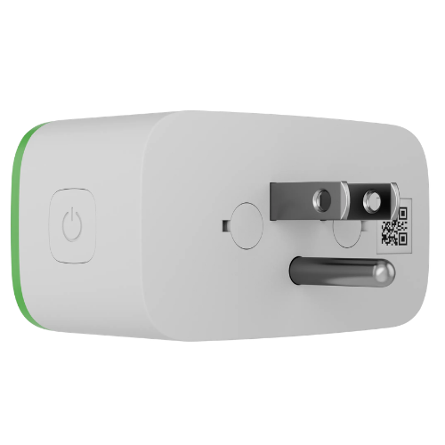 Ajax Socket Type B (Jeweller) – Wireless Smart Plug with Energy Monitoring (White, 9NA)