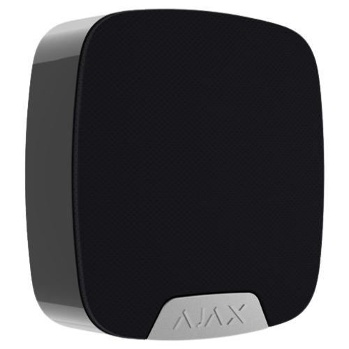 Ajax HomeSiren (Jeweller) – Wireless Indoor Acoustic Siren (Black, EU)