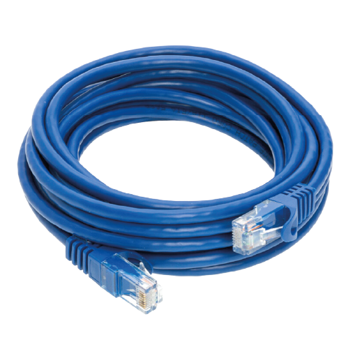 Cat5e UTP Patch Cable 3ft (CCA, RJ45, Blue)