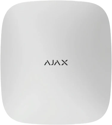 AJAX HUB 4G WHITE SECURITY CONTROL PANEL JEWELLER 1 X SIM LTE,ETHERNET WITHOUT PHOTO