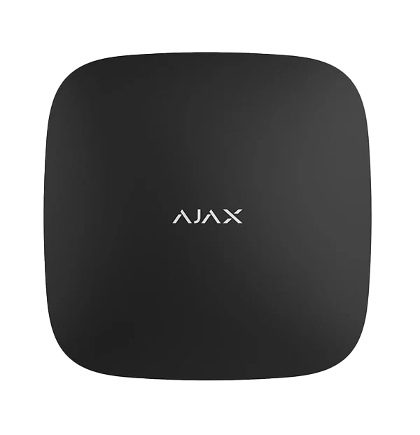 AJAX HUB 4G BLACK SECURITY CONTROL PANEL JEWELLER 1 X SIM LTE,ETHERNET WITHOUT PHOTO