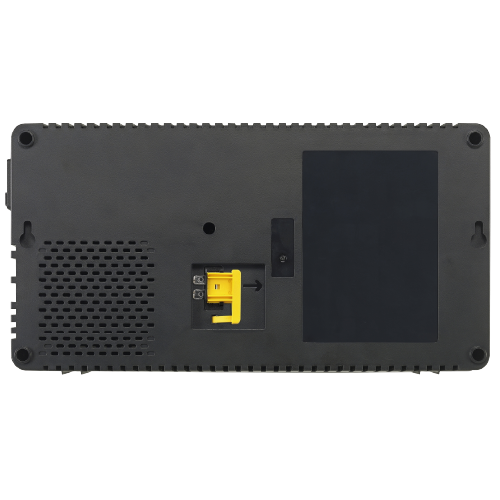 APC Easy UPS BV 500VA / 300W Line-Interactive Battery Backup 120V (AVR Voltage Regulation, 6 NEMA 5-15R Outlets, Wall-Mount Keyholes, Cold-Start Function, Black)