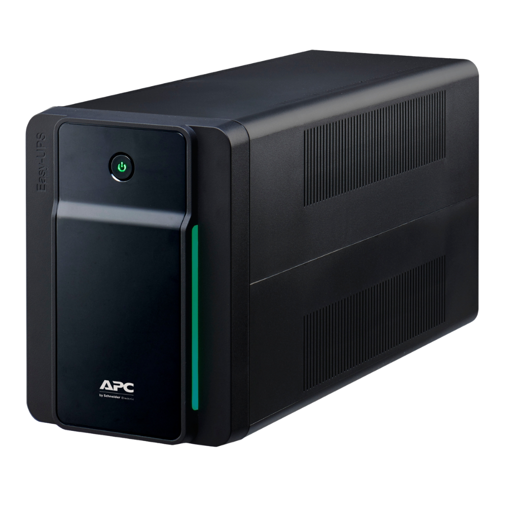 APC Back-UPS / Easy UPS 1200VA / 650W Line-Interactive Battery Backup 120V (Automatic Voltage Regulation AVR, 6 NEMA 5-15R Outlets, 12V 9Ah Battery, Cold-Start Function, Black)