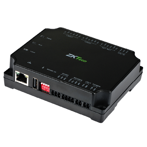 2-Door IP Networked Access Control Panel (Supports up to 8× DM10 via RS-485)