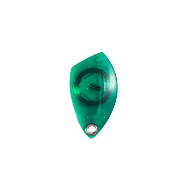 CARD PROXIMITY KEY TAG OVAL GREEN