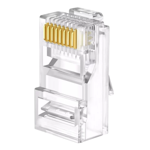 CC5900-CAT5PT Unshielded Cat5e RJ45 Pass-Through Modular Plugs