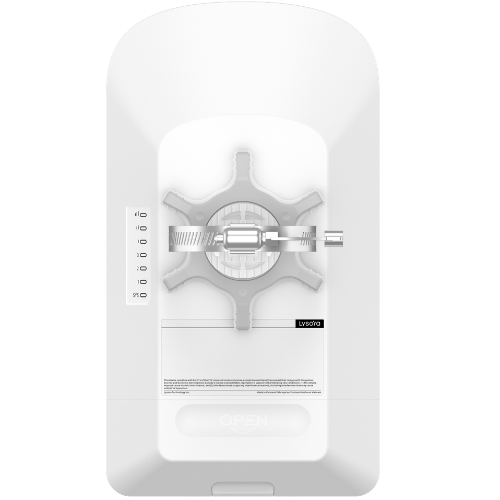 Lysora CPE5 – 5 GHz 867 Mbps Gigabit Outdoor Wireless Bridge Kit (2-Pack, 16 dBi, 5 km / 3.11 mi)