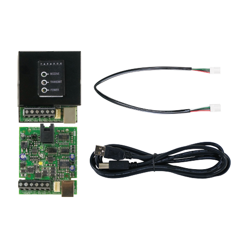 Paradox CV4USB-P2C RS-485 / RS-232 Converter Kit