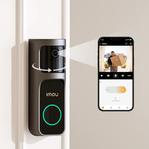 Imou Doorbell 2S Kit 3MP/2K Wi-Fi Video Doorbell (DB-2SN-3T0W/DS2S)