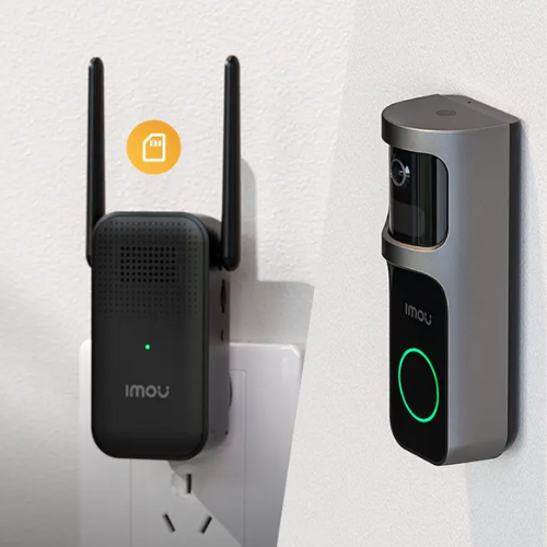 Imou Doorbell 2S Kit 3MP/2K Wi-Fi Video Doorbell (DB-2SN-3T0W/DS2S)